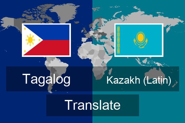  Kazakh (Latin) Translate